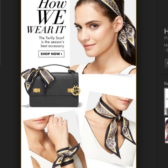 Vibrant Soft Silky Square Scarf for Bag Head Neck - Picture 3 of 6